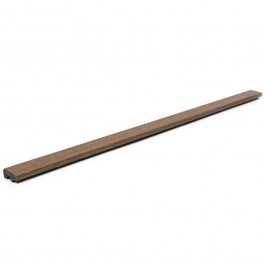 Πηχάκι Μονό Εσωτερικού Χώρου Ps Για Piano 11 2,7x1,2x290cm Oak-Dark Brown New Plan GOLD-BROWN