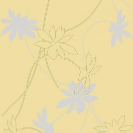 Wallpaper Lacantara 05184-10 53x1005cm P&S Yellow-Grey New Plan YELLOW-GREY