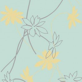 Wallpaper Lacantara 05184-50 53x1005cm P&S Ciel Yellow New Plan CIEL YELLOW