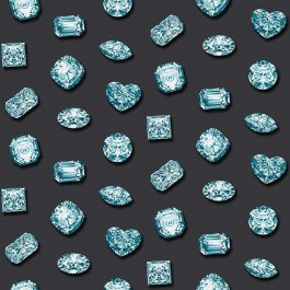 Wallpaper Virtual Reality 102519 53x1005cm Black-Blue New Plan BLACK-BLUE