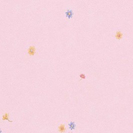 Ταπετσαρία Τοίχου Bambino New Rasch 122947 53x1005cm Pink-Multi New Plan PINK-MULTI