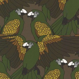 Wallpaper Popier Peint Lutece 36100304 53x1005cm Green-Multi New Plan GREEN-MULTI