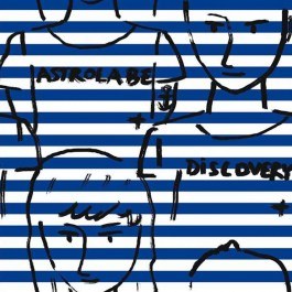 Wallpaper Popier Peint Lutece 36100601 53x1005cm Blue-White New Plan BLUE-WHITE