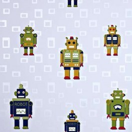 Ταπετσαρία Τοίχου Sympatique Ugepa 12902J 53x1005cm Blue-Multi New Plan BLUE-MULTI