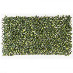 Folding Pergola Premium MZ186006A Με Synthetic Foliage On Roll 100x200cm Green-Yellow New Plan