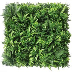 Decorative Vertical Garden Premium MZ189015A 100x100cm Green New Plan