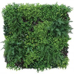 Decorative Vertical Garden Paris 100x100cm MZ189035A Green New Plan