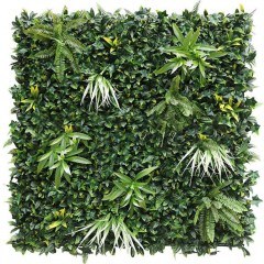 Decorative Vertical Garden Amsterdam 100x100cm A101 Flourish Dream Green-White New Plan