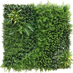 Decorative Vertical Garden Amsterdam 100x100cm A110 Beauty Secret Green New Plan