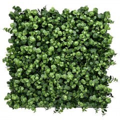 Συνθετικό Διακοσμητικό Πάνελ Φυλλωσιάς Berlin 50x50cm A199 Eucalyptus Green New Plan