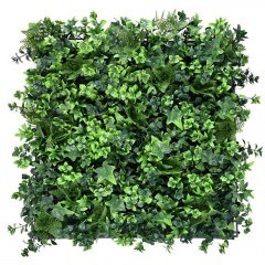 Συνθετικό Διακοσμητικό Πάνελ Φυλλωσιάς Porto 50x50cm A202 Subtropics Green New Plan