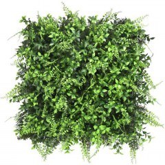 Συνθετικό Διακοσμητικό Πάνελ Φυλλωσιάς Bilbao 50x50cm F016 Flourish Yard Green New Plan