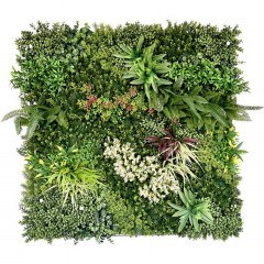 Decorative Vertical Garden Babylon 100x100cm B003 Gaea Green-Multi New Plan