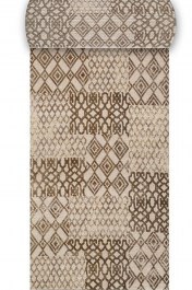 Διάδρομος Venice 8881B Brown-Beige 80X... New Plan BROWN-BEIGE