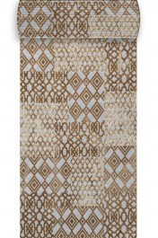 Διάδρομος Venice 8881G Grey-Brown 80X... New Plan GREY-BROWN