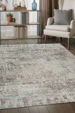 Χαλί Sand 102336D Grey New Plan