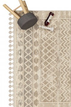 Χαλί Gala 11852A Beige-Grey New Plan