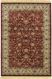 Carpet Persia 1533 Burgundy Με Κρόσσι New Plan BURGUNDY