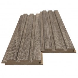 Πάνελ Τοίχου Mdf Με Πηχάκια 3D 503040 Beat St 16mm 11,9x275cm Vintage Oak New Plan VINTAGE OAK