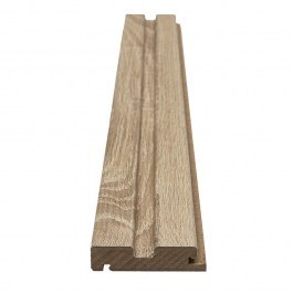 Double Starter Slat 501050 Beat St 16mm 6,65x275cm Sonoma-Oak New Plan SONOMA-OAK
