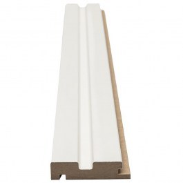 Double Starter Slat 502040 Beat St 16mm 6,65x275cm White New Plan WHITE