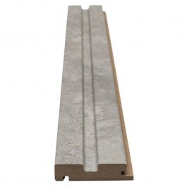 Double Starter Slat 504070 Beat St 16mm 6,65x275cm Chicago Concrete New Plan CONCRETE