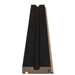 Double Starter Slat 505090 Beat St 16mm 6,65x275cm Black Edition New Plan BLACK