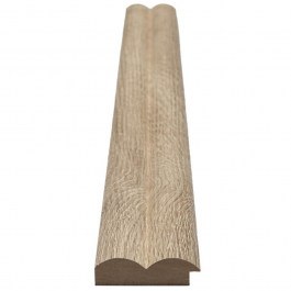 Double Start-Finish Slat 801050 Wave St 16mm 5,5x275cm Sonoma-Oak New Plan SONOMA-OAK