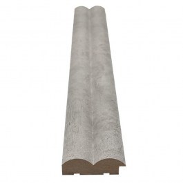 Double Start-Finish Slat 804070 Wave St 16mm 5,5x275cm Chicago Concrete New Plan CONCRETE