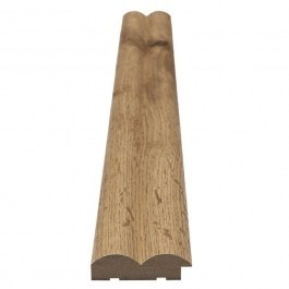 Double Start-Finish Slat 808090 Wave St 16mm 5,5x275cm Pecan New Plan LIGHT BROWN