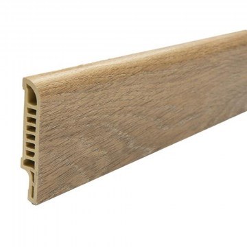 Περβάζι Βινυλικό Classic 9656 7Χ240cm Cappuccino-Oak NewPlan