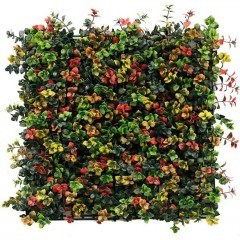 Συνθετικό Πάνελ Φυλλωσιάς Oslo 17676MA 50x50cm Green-Multi NewPlan