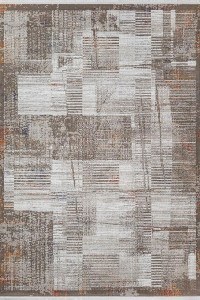 3-Piece Bedroom Carpet Set Amethyst 12748 Grey 66Χ510 NewPlan