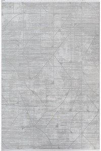 Σετ Χαλίά Κρεβατοκάμαρας 3Τμχ. Craft 13084B Grey NewPlan