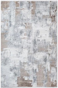 Σετ Χαλίά Κρεβατοκάμαρας 3Τμχ. Craft 13092A Grey-Brown NewPlan