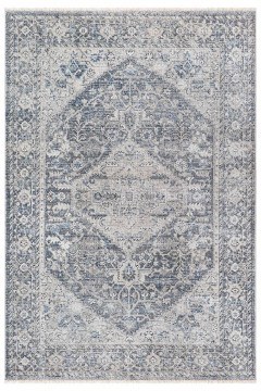 3-Piece Bedroom Carpet Set Lotus 374024 Grey 67X500 NewPlan