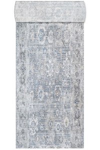 Διάδρομος Lotus 37407 Grey-Beige NewPlan