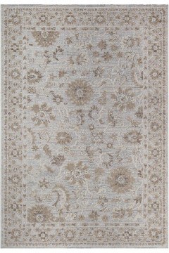 Χαλί Plaza 3744B Grey-Beige NewPlan