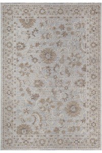 3-Piece Bedroom Carpet Set Plaza 3744B Grey-Beige 67X500 NewPlan