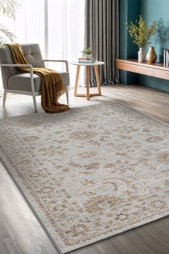 Χαλί Plaza 3744B Grey-Beige NewPlan