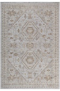 3-Piece Bedroom Carpet Set Plaza 3751B Grey-Beige 67X500 NewPlan