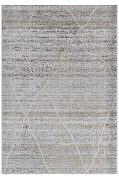 Χαλί Plaza 3757A Grey-Beige NewPlan