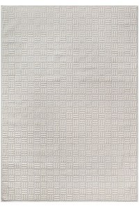 Σετ Χαλίά Κρεβατοκάμαρας 3Τμχ. Casa 36954C Beige-Grey NewPlan