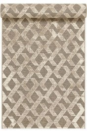 Διάδρομος Lux 2955/27 Brown-Cream 80X... NewPlan BROWN-CREAM