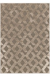 3-Piece Bedroom Carpet Set Lux 2955/27 Brown-Cream 67X510 NewPlan BROWN-CREAM