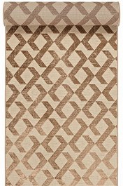 Διάδρομος Lux 2955/74 Beige-Brown 67X... NewPlan BEIGE-BROWN