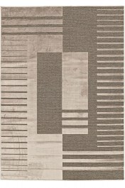 Carpet Lux 3069/27 Brown-Cream 133X190 NewPlan BROWN-CREAM