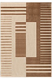 Carpet Lux 3069/74 Beige-Brown 160X230 NewPlan BEIGE-BROWN
