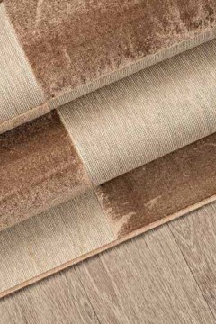 Σετ Χαλίά Κρεβατοκάμαρας 3Τμχ. Lux 3069/74 Beige-Brown NewPlan