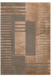 3-Piece Bedroom Carpet Set Lux 3069/80 Grey-Brown 67X510 NewPlan GREY-BROWN